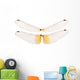 Wings Dragonfly Wall Decal Sticker Set