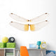 Wings Dragonfly Wall Decal Sticker Set