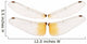 Wings Dragonfly Wall Decal Sticker Set