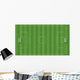 Top soccer field Wall Mural