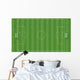 Top soccer field Wall Mural