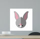 Rabbit Animal Farm Icon Wall Mural