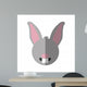 Rabbit Animal Farm Icon Wall Mural