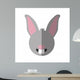 Rabbit Animal Farm Icon Wall Mural