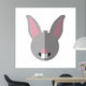 Rabbit Animal Farm Icon Wall Mural