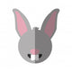 Rabbit Animal Farm Icon Wall Mural