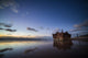 Historic Ss Maheno Shipwreck Wall Mural
