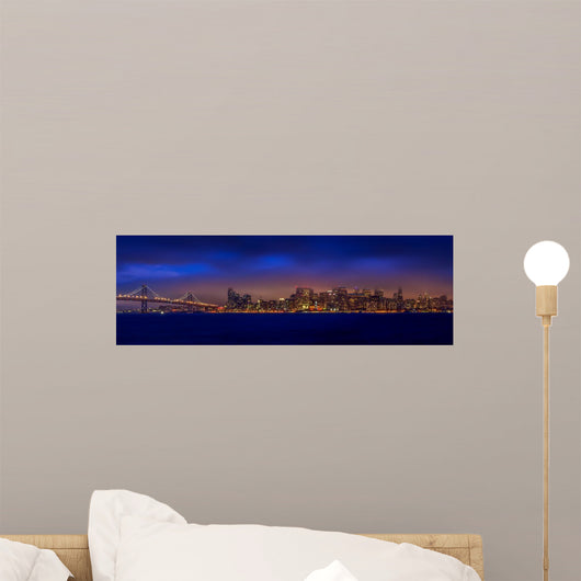 San Francisco as Seen Wall Mural