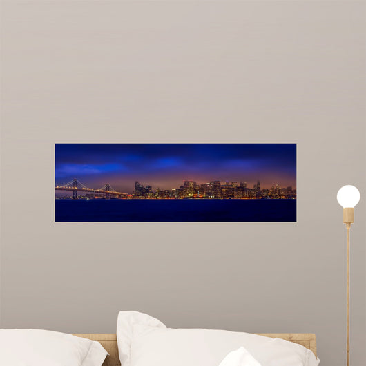 San Francisco as Seen Wall Mural