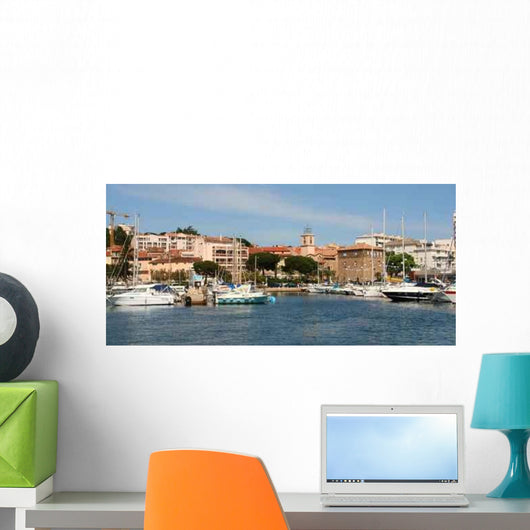 Sainte Maxime Wall Mural