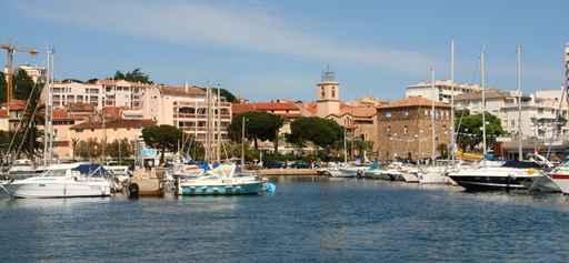 Sainte Maxime Wall Mural