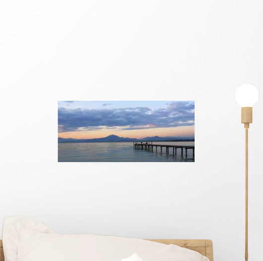 Lake Wall Decal Design 1