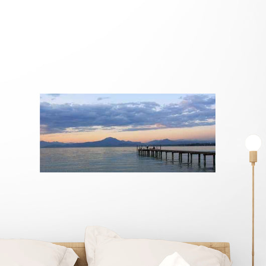 Lake Wall Decal Design 1