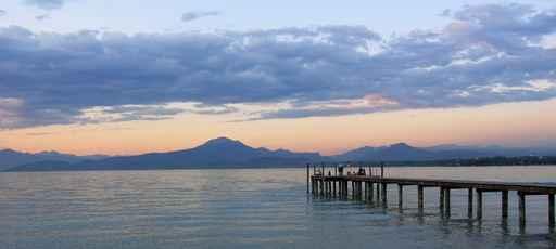 Lake Wall Decal Design 1
