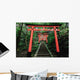 Fushimi Inari Shrine Kyoto Wall Decal