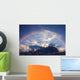 Rainbow Sky Wall Mural