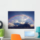 Rainbow Sky Wall Mural