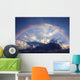 Rainbow Sky Wall Mural