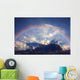 Rainbow Sky Wall Mural