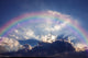 Rainbow Sky Wall Mural
