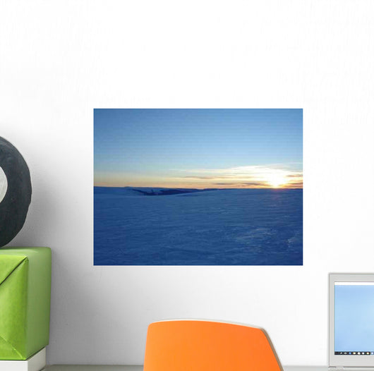 Arctic Sunrise Wall Decal Design 2