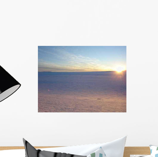 Arctic Sunrise Wall Decal Design 1