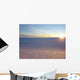 Arctic Sunrise Wall Decal Design 1