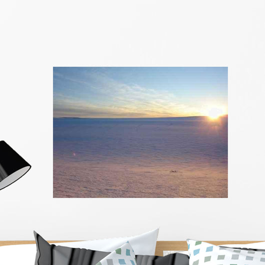 Arctic Sunrise Wall Decal Design 1