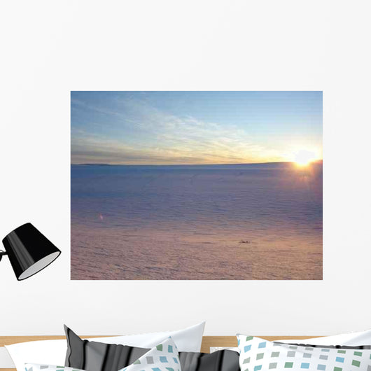 Arctic Sunrise Wall Decal Design 1