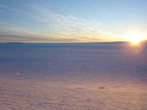 Arctic Sunrise Wall Decal Design 1