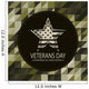 Veterans day card or background. vector illustration. Wall Mural
