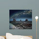 Panoramic Milky Way Monument Wall Mural