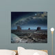 Panoramic Milky Way Monument Wall Mural