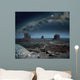 Panoramic Milky Way Monument Wall Mural