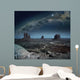 Panoramic Milky Way Monument Wall Mural