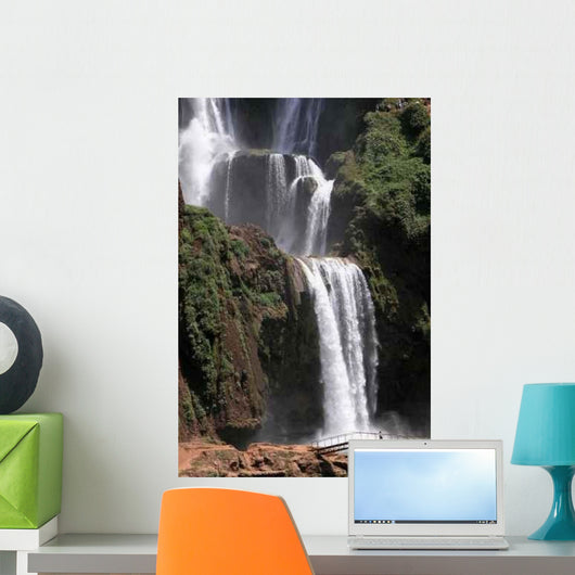 Ouzoud Waterfall Wall Mural