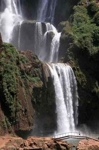 Ouzoud Waterfall Wall Mural