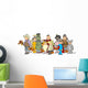 Group Halloween Kids 2 Wall Mural