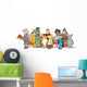 Group Halloween Kids 2 Wall Mural