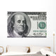 One Hundred Dollar Wall Mural