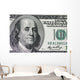 One Hundred Dollar Wall Mural