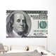 One Hundred Dollar Wall Mural