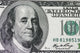 One Hundred Dollar Wall Mural