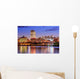 Albany New York Skyline Wall Decal