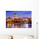 Albany New York Skyline Wall Decal