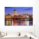 Albany New York Skyline Wall Decal