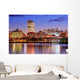 Albany New York Skyline Wall Decal