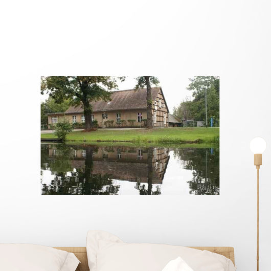 Spiegelung Wall Mural