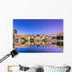 New York State Capitol Evening Wall Decal