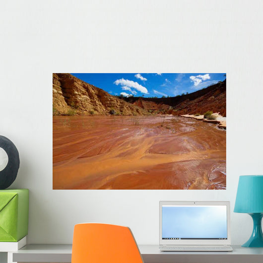 Red River Irodo Wall Mural